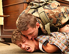 Military gay man forced to deep throat a citizen
